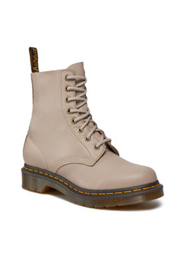 Dr. Martens Glany 1460 Pascal 30920348 Beżowy. Kolor: beżowy. Materiał: skóra