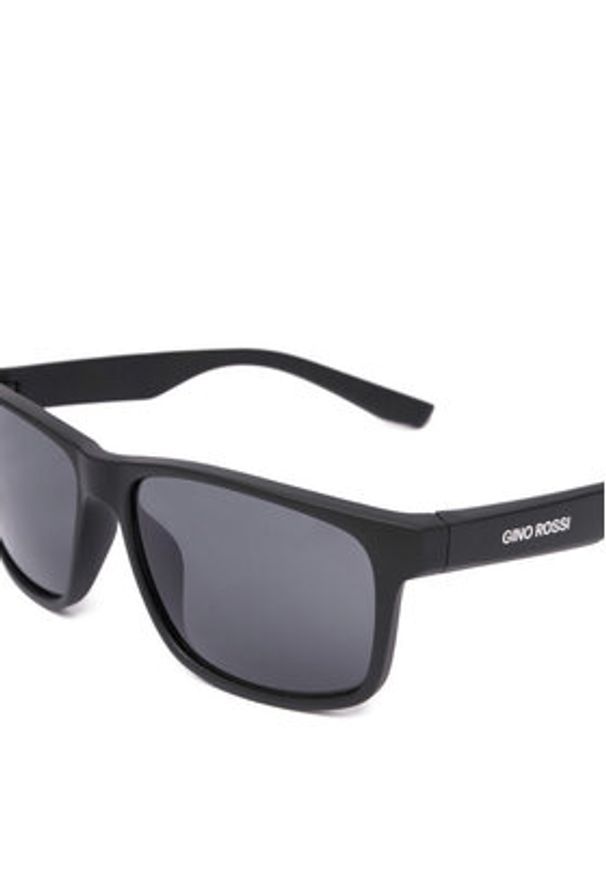 Gino Rossi - GINO ROSSI Okulary przeciwsłoneczne KAIRI-01 Czarny. Kolor: czarny