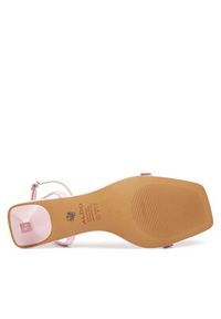 Aldo Sandały Kirri 13966809 Różowy. Kolor: różowy. Materiał: skóra #5