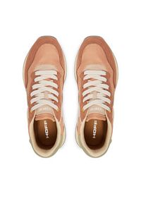 HOFF Sneakersy City 12602408 Pomarańczowy. Kolor: pomarańczowy. Materiał: zamsz, skóra #3