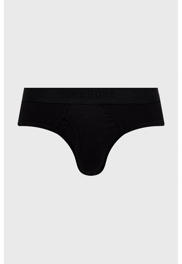 Superdry Slipy (3-pack) męskie. Materiał: bawełna