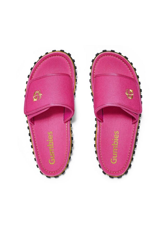 Gumbies - Klapki damskie GUMBIES STRIDER SLIDE WOMEN. Kolor: różowy