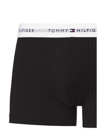 TOMMY HILFIGER - Tommy Hilfiger Komplet 7 par bokserek UM0UM03385 Czarny. Kolor: czarny. Materiał: bawełna #5