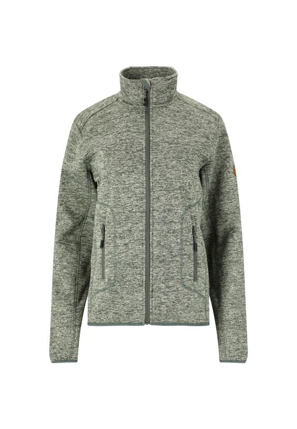 Damski polar Whistler Samani. Kolor: zielony. Materiał: polar. Sezon: zima. Sport: narciarstwo