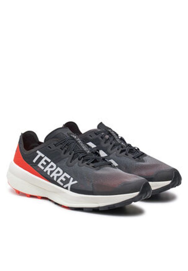 Adidas - adidas Buty Terrex Agravic Speed Trail Running IG8017 Czarny. Kolor: czarny. Materiał: skóra. Model: Adidas Terrex. Sport: bieganie