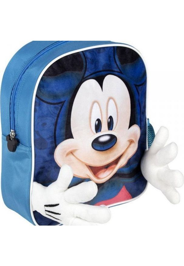 Mickey Mouse Plecak szkolny Mickey Mouse Niebieski (25 x 31 x 1 cm). Kolor: niebieski. Wzór: motyw z bajki