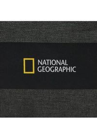 National Geographic Saszetka Pouch/Shoulder Bag N21105.89 Szary. Kolor: szary. Materiał: materiał #3