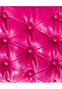 BENEDETTA BRUZZICHES - Pikowana torebka Carmen w kolorze neonowego różu. Kolor: różowy, wielokolorowy, fioletowy #8