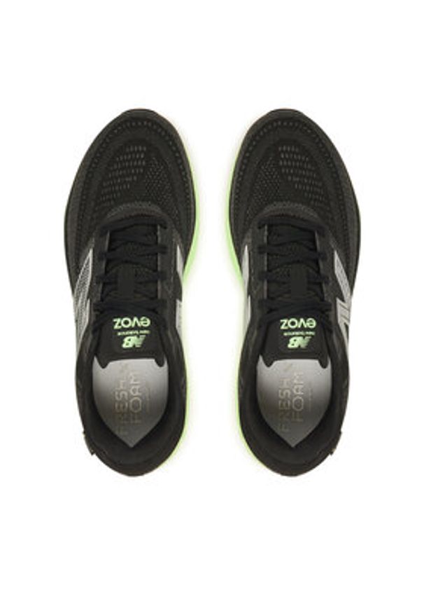 New Balance Buty do biegania Evoz MEVOZGB4 Czarny. Kolor: czarny. Materiał: materiał