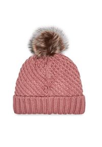 Roxy Czapka ERJHA04162 Różowy. Kolor: różowy. Materiał: materiał #4