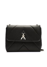 Patrizia Pepe Torebka CBA302/L006 Czarny. Kolor: czarny. Materiał: skórzane #2