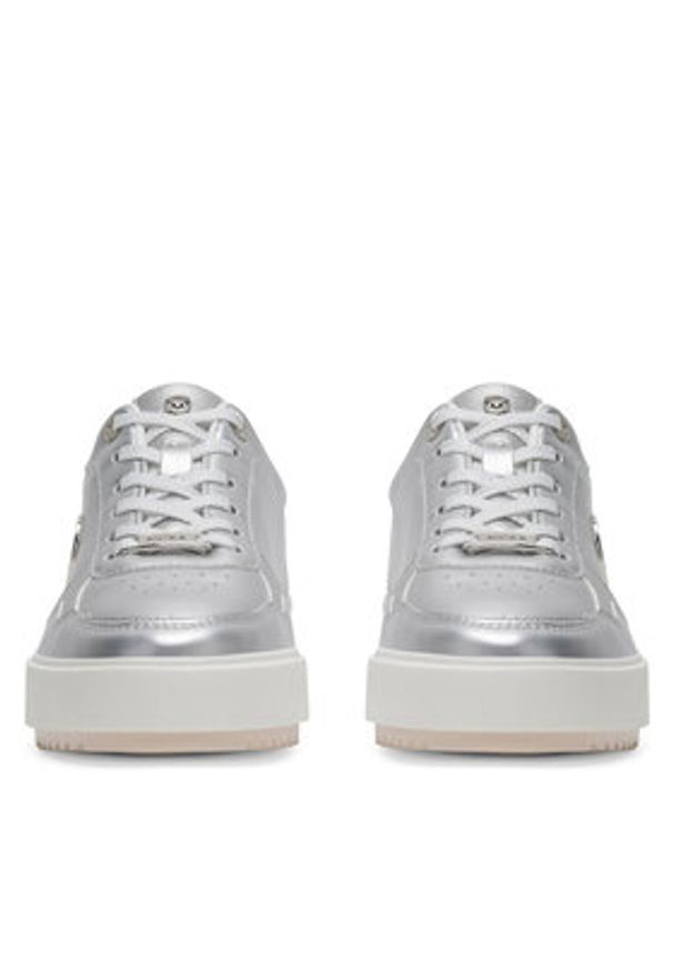 MEXX Sneakersy MI001014051W Srebrny. Kolor: srebrny. Materiał: materiał