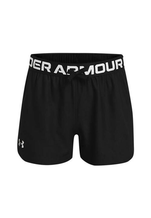 Spodnie treningowe dziewczęce Under Armour Play Up Solid. Kolor: wielokolorowy. Długość: krótkie