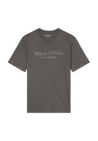Marc O'Polo T-Shirt B21201251052 Szary Regular Fit. Typ kołnierza: polo. Kolor: szary. Materiał: bawełna #4
