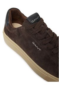 GANT - Gant Sneakersy 29633685 Brązowy. Kolor: brązowy. Materiał: skóra, zamsz