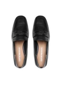 Emporio Armani Lordsy X3A090 XF271 00002 Czarny. Kolor: czarny. Materiał: skóra #9