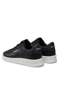 Replay Sneakersy GMZ4O .000.C0011L Czarny. Kolor: czarny. Materiał: skóra #5
