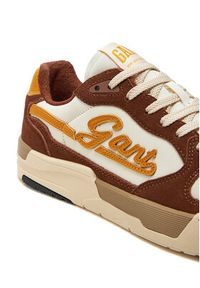 GANT - Gant Sneakersy Brookpal 29633648 Brązowy. Kolor: brązowy. Materiał: zamsz, skóra #3