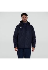 CANTERBURY - Kurtka wodoodporna Canterbury Club Vaposhield Stadium. Kolor: niebieski. Materiał: softshell