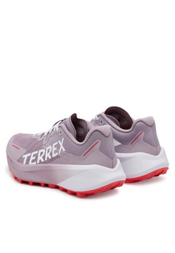 Adidas - adidas Buty do biegania Terrex Agravic 3 JP9799 Fioletowy. Kolor: fioletowy. Materiał: materiał. Model: Adidas Terrex