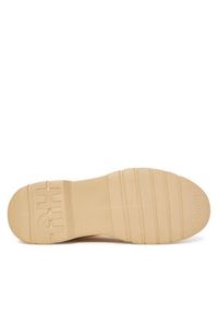 Hugo - HUGO Sneakersy Urian 50541834 Beżowy. Kolor: beżowy. Materiał: materiał #6