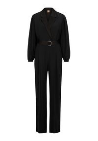BOSS - Boss Kombinezon 50482873 Czarny Regular Fit. Kolor: czarny. Materiał: syntetyk #4