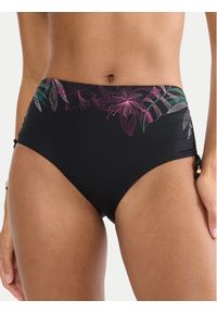 Triumph Dół od bikini Summer Tropics 10226561 Czarny. Kolor: czarny. Materiał: syntetyk #1