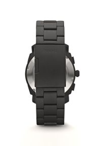 Fossil - Zegarek FS4682. Rodzaj zegarka: cyfrowe. Kolor: czarny. Materiał: materiał #3