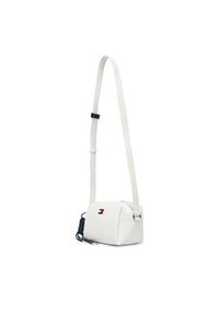 Tommy Jeans Torebka Tjw City Charm Camera Bag AW0AW18456 Biały. Kolor: biały. Materiał: skórzane #4