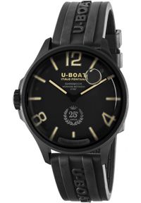 NoName - Zegarek męski U-BOAT 2026 czarny. Kolor: czarny #1