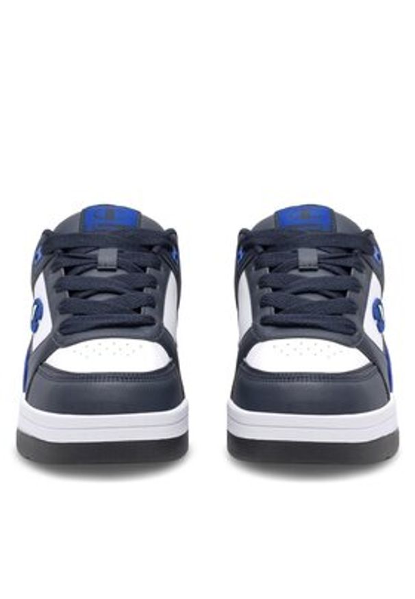 Champion Sneakersy Rebound Heritage Skate S32865-BS505 Czarny. Kolor: czarny. Materiał: skóra. Sport: skateboard