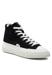 Inuikii Sneakersy Canvas Lex High 50103-991 Czarny. Kolor: czarny. Materiał: materiał #6
