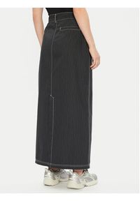 Adidas - adidas Spódnica maxi Allover Print JJ3142 Szary Regular Fit. Kolor: szary. Materiał: bawełna. Wzór: nadruk #2