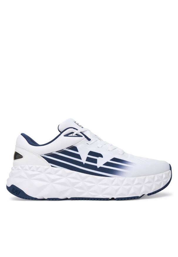 EA7 Emporio Armani Sneakersy X8X239 XK432 MZ527 Biały. Kolor: biały. Materiał: materiał