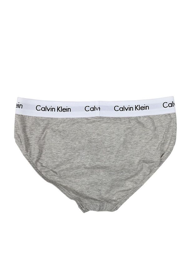 Calvin Klein Underwear - Slipy (3-pack). Kolor: szary