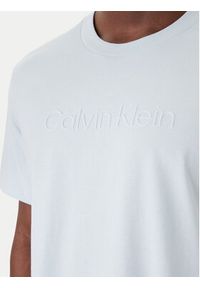 Calvin Klein T-Shirt LV04LF811G Czarny Regular Fit. Kolor: czarny. Materiał: bawełna #4