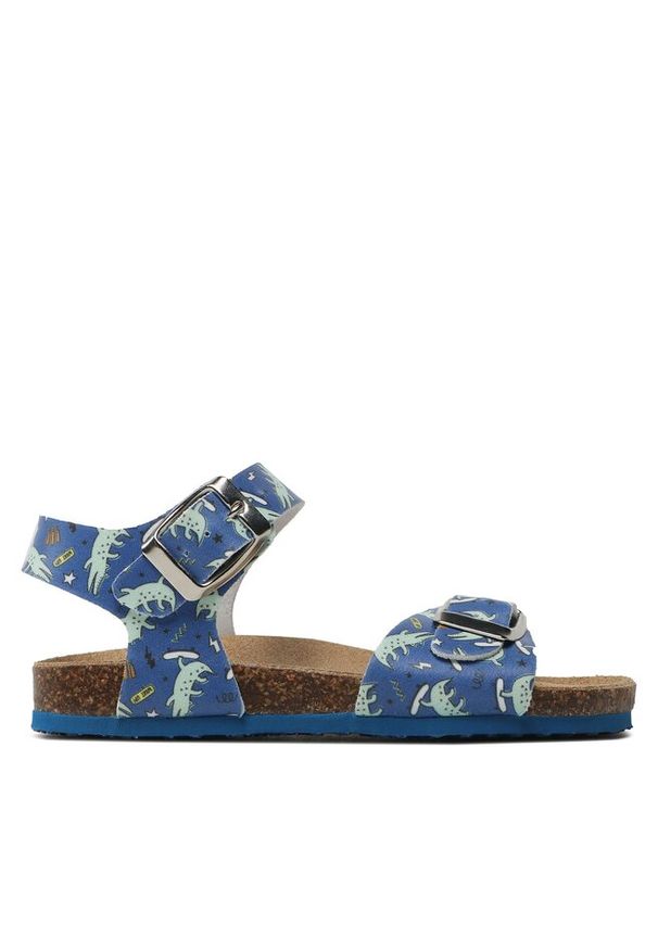 Sandały Primigi. Kolor: niebieski