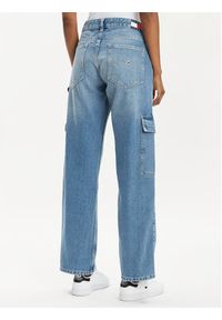 Tommy Jeans Jeansy Sophie DW0DW17553 Niebieski Straight Fit. Kolor: niebieski