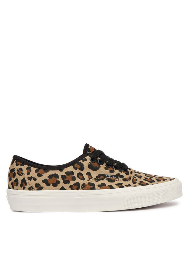 Tenisówki Vans. Kolor: brązowy