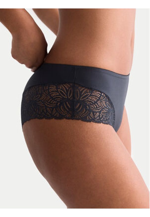 Triumph Bokserki Amourette Graphic 10229014 Czarny. Kolor: czarny. Materiał: syntetyk