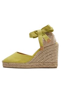 Castañer Espadryle Carina/8/002 021642 Żółty. Kolor: żółty. Materiał: materiał #4