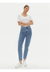 GANT - Gant T-Shirt 4203491 Biały Slim Fit. Kolor: biały. Materiał: bawełna #5