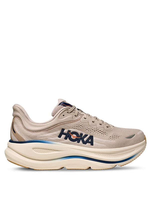 HOKA - Buty do biegania Hoka. Kolor: szary