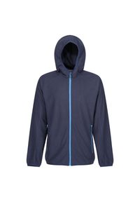 Regatta - Bluza Polarowa Męska Pełen Suwak Navigate. Kolor: niebieski. Materiał: polar. Sezon: zima. Styl: sportowy. Sport: turystyka piesza #1