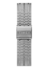 Timex zegarek TW2T80700 Q Timex Reissue męski kolor srebrny. Kolor: srebrny. Materiał: materiał #3
