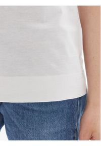JOOP! T-Shirt 58 253JE58Tia 30049367 Biały Slim Fit. Kolor: biały. Materiał: bawełna #5