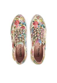 Laura Vita Sneakersy Delphine 06 Kolorowy. Materiał: skóra. Wzór: kolorowy #3