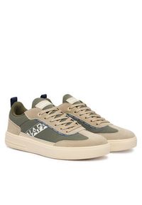 Napapijri Sneakersy NP0A4IQR Zielony. Kolor: zielony. Materiał: zamsz, skóra #6