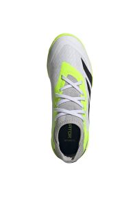 Adidas - Buty piłkarskie adidas Predator Accuracy.3 In Jr IE9449 białe białe. Zapięcie: sznurówki. Kolor: biały. Materiał: syntetyk, guma. Sport: piłka nożna #3