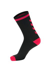 Skarpetki Hummel Elite Indoor Low. Kolor: czarny, różowy, wielokolorowy. Sport: piłka ręczna, fitness #1